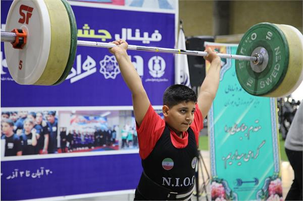 جشنواره استعدادیابی فدراسیون وزنه برداری (30 آبان تا 3 آذر 1403) 20
