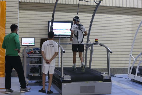 تیم ملی کشتی فرنگی نوجوانان در آزمون های آمادگی جسمانی (25 فروردین 1404)  2