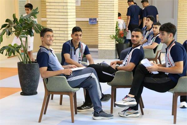 تیم های ملی موی تای و هندبال در هفتمین روز معاینات ورزشکاران اعزامی به بازی های همبستگی کشورهای اسلامی و بازی‌های آسیایی جوانان بحرین (17 شهریور 1404) 8