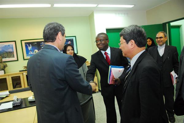 بازدید نمایندگان یونسکو از آکادمی ملی المپیک و پارالمپیک 6