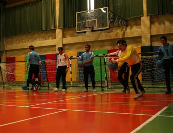 تمرینات آماده تیم ملی گلبال  3