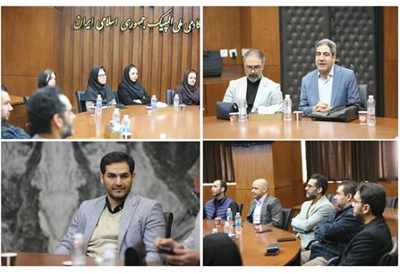 نشست مدیر مرکز روان‌شناسی ورزشی آکادمی ملی المپیک  با روان‌شناسان...