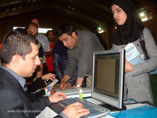 توزیع کارت ورود به جلسه آزمون دانش پذیر  5