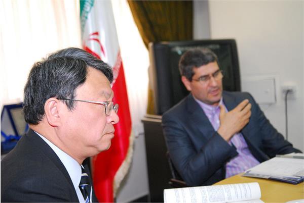 بازدید نمایندگان یونسکو از آکادمی ملی المپیک و پارالمپیک 12