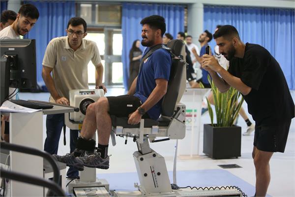 تست تکواندو جوانان و بزرگسالان 16 شهریور 7