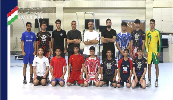 تیم ملی جوانان MMA در آزمون های آمادگی جسمانی (10 خرداد 1404)