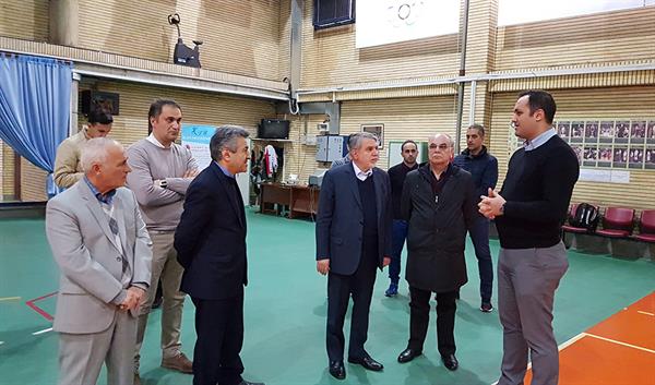 بازدید رئیس کمیته از آکادمی