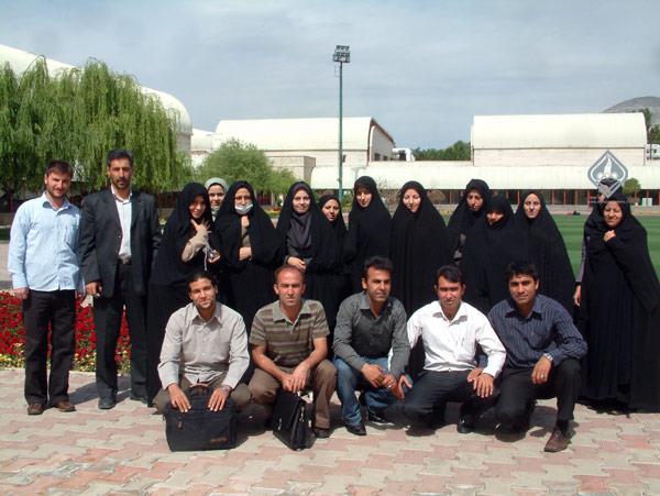 آموزش المپیک ویژه معلمان شهرستان های تهران، بهار 1387 1