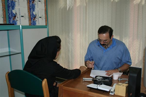 معاینات پزشکی نوجوانان اعزامی به مسابقات آسیایی 