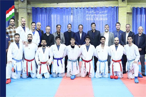 بازدید وزیر ورزش و جوانان از اردوی تیم ملی کاراته (2 آذر 1404)