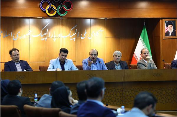 مراسم اختتامیه دهمین دوره و افتتاحیه یازدهمین دوره پیشرفته مدیریت ورزشی "المپیک سولیداریتی 2