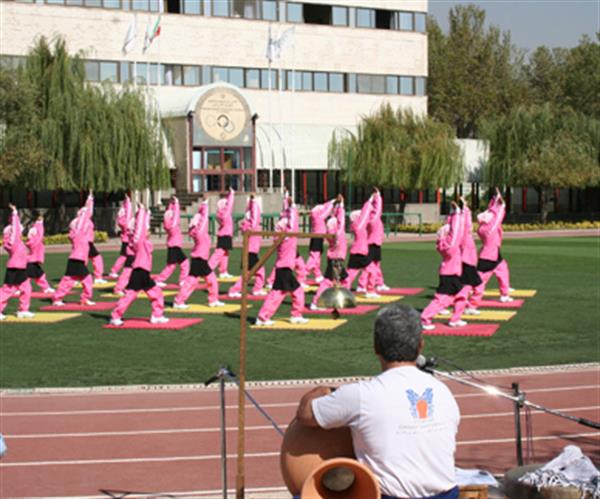 ورزش صبحگاهی 