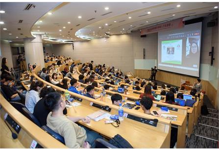 The Education & Research Deputy of the N.O.A.I.R. Iran as the key note speaker of the International Sports Training