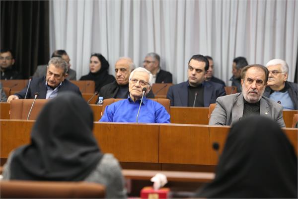 گردهمایی ماهانه پیشکسوتان ورزش همزمان با چهلمین روز درگذشت زنده یاد ناصر عظیمی (16 بهمن 1403) 23