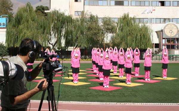 ورزش صبحگاهی 