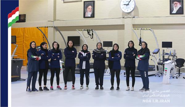 تیم ملی اسکواش دختران در آزمون های آمادگی جسمانی (14 بهمن 1403)