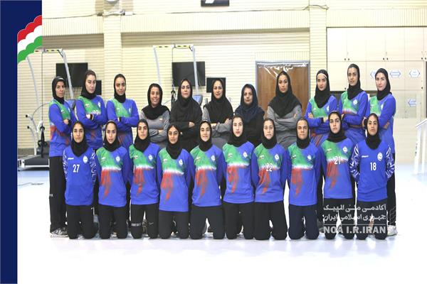 اردونشینان تیم ملی کبدی بانوان در آزمون های آمادگی جسمانی (11 خرداد 1404)