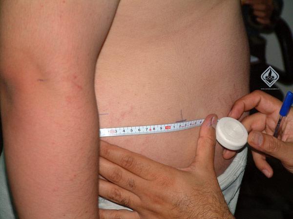 آنتروپومتری از  امیدهای المپیک وزنه برداری، 24/1/87  3