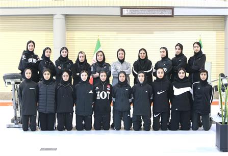 به منظور حضور در رقابت های جهانی تاشکند: هوگوپوشان نوجوان تست داد...