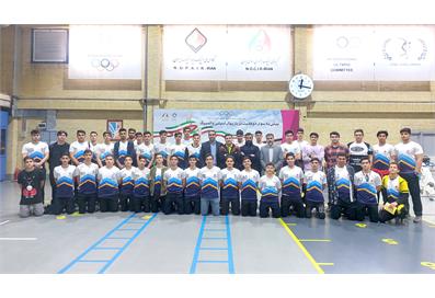 Students of Ghom Physical Education Vocational School visited NOA