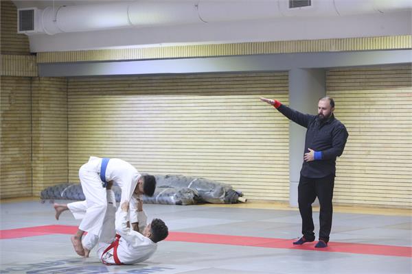 مسابقات انتخابی تیم ملی جوجیتسو در آکادمی ملی المپیک 4