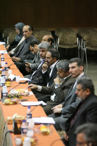 جلسه طرح پایش سلامت کارکنان