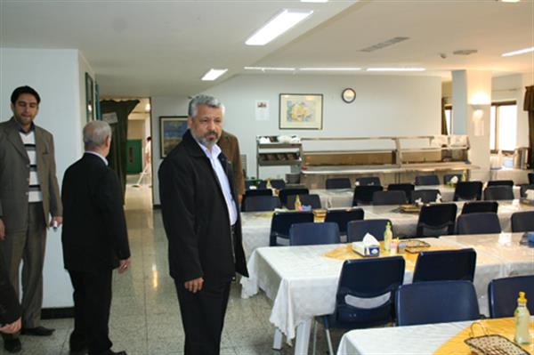 بازدید رییس و دبیر کل کمیته ملی المپیک از آکادمی 