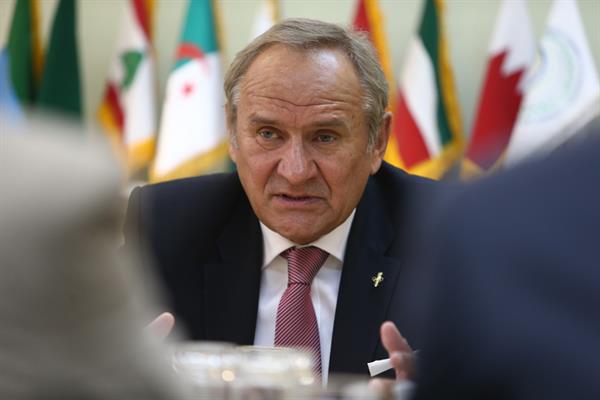 بازدید رییس کمیته المپیک لهستان 