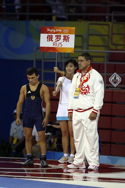 کشتی فرنگی المپیک 2008 پکن، عکس: استاد علی کاوه 18