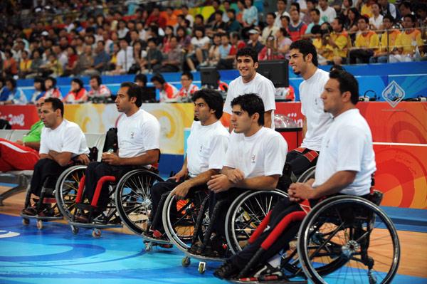 تیم بسکتبال پارالمپیک ایران، پکن 2008، استاد علی کاوه 6
