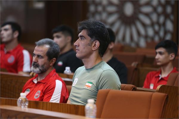 اعضای تیم ملی بوکس نوجوانان در کلاس تغذیه ورزشی آکادمی ملی المپیک (31 شهریور 1404) 3