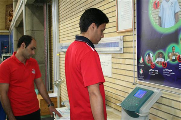 تست تیم ملی تیراندازی با اهداف ثابت 12 اردیبهشت 1