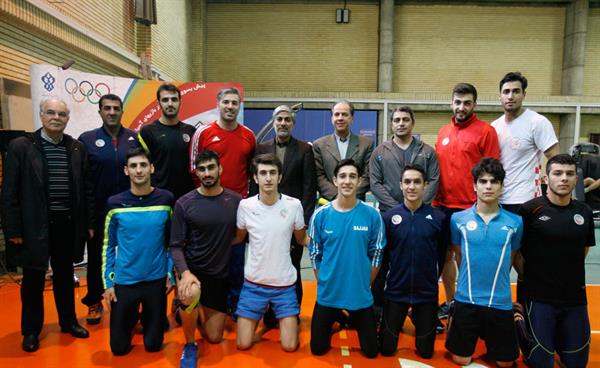 بازدید رئیس کمیته ملی المپیک از اردوی جودو و تکواندو