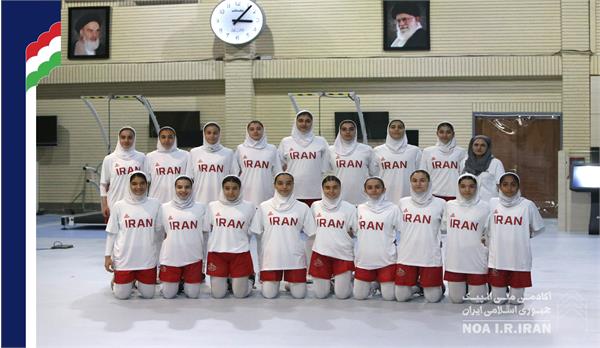 تیم ملی بسکتبال زیر 16 سال دختران در آزمون های آکادمی ملی المپیک (9 اردیبهشت 1404)