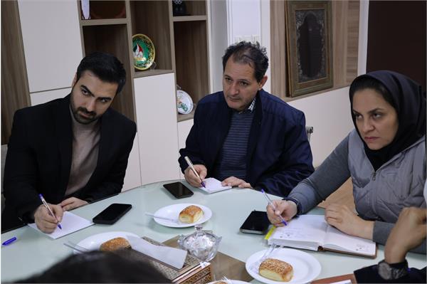 جلسه هماهنگی مراسم بازگشایی سالن سنجش ارزیابی جسمانی و ذهنی (22 دی 1403) 9