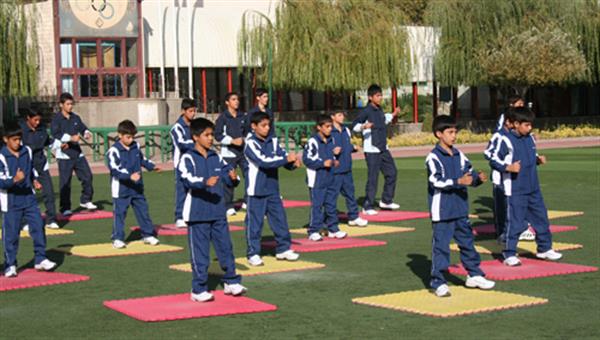 ورزش صبحگاهی 