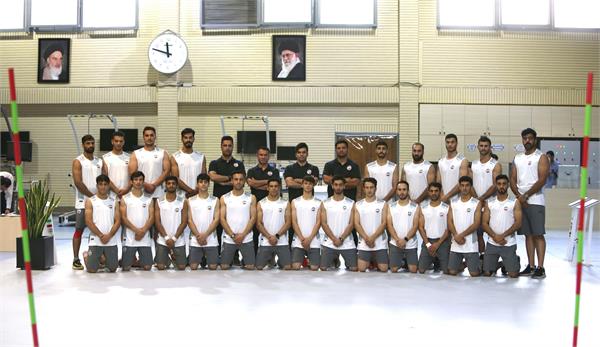 تیم ملی ووشو در آزمون های آمادگی جسمانی (21 خرداد 1404) 1