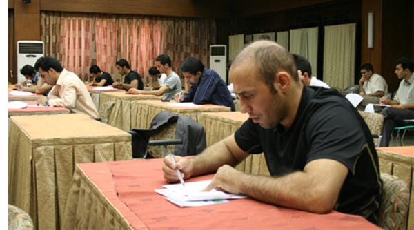 آزمون تئوری دوره تربیت مربی بدنساز 4