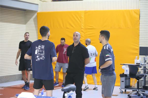 تیم های ملی شمشیربازی اسلحه سابر و اپه در آزمون های آمادگی جسمانی (26 شهریور 1404) 11