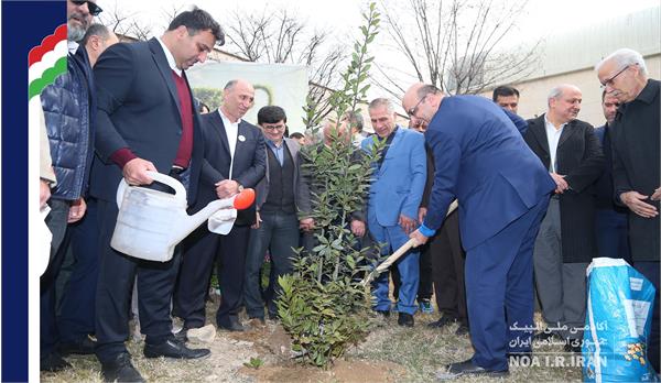 مراسم روز ملی درختکاری با حضور دبیرکل کمیته ملی المپیک (15 اسفند 1403)
