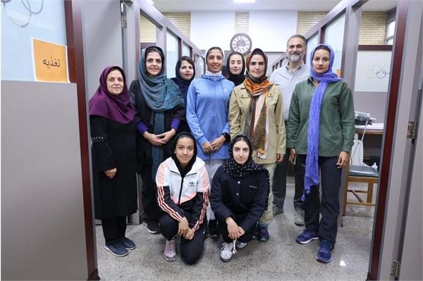 تیم‌های ملی اسکی صحرانوردی آقایان و بانوان در معاینات پزشکی و آزمون های آمادگی جسمانی (14 آبان 1403) 12