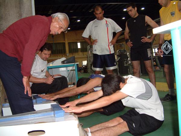 آزمون آمادگی جسمانی تیم ملی پینت بال، 29/2/87  5