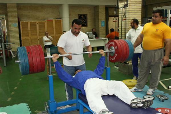 وزنه برداری