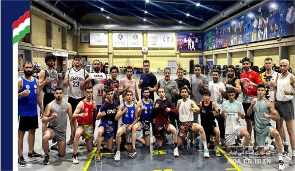 اردوی آماده سازی تیم ملی موی تای (23 تا 30 اردیبهشت)