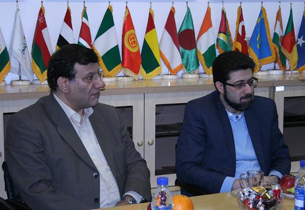 دیدار روسای فدراسیون ها با باقرزاده3