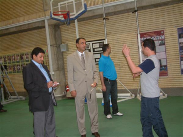 بازدید رییس ورزش کشور کویت 