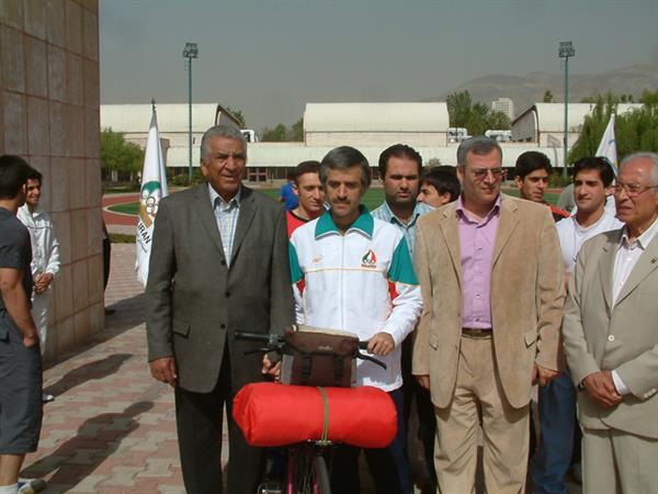 آغاز سفر به دور دنیای رکاب زن ایرانی از آکادمی ملی المپیک 10