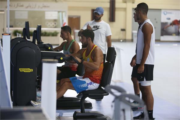 تیم ملی قایقرانی در آزمون های آمادگی جسمانی (26 شهریور 1404) 3