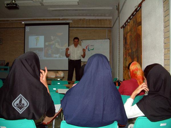 کارگاه تمرینات آبی ویژه ورزشکاران تیم های ملی بانوان 2