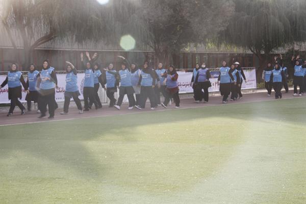 مسابقه دو ومیدانی بیماران بهبودیافته از سرطان